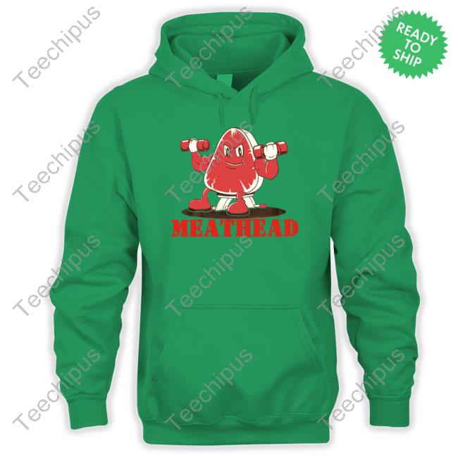 Rare Flair Meathead Gym Sweatshirt Rare Flair Meathead Gym Sweatshirt