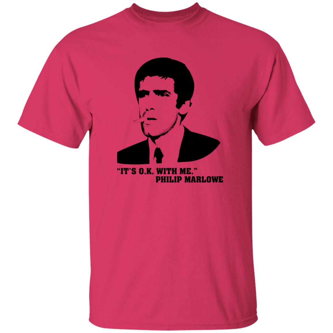 It's Ok With Me Philip Marlowe Shirt It's Ok With Me Philip Marlowe Shirt