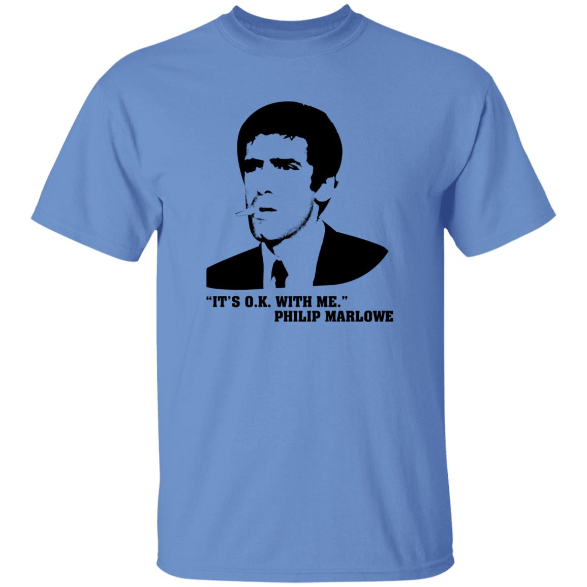 It's Ok With Me Philip Marlowe Shirt It's Ok With Me Philip Marlowe Shirt