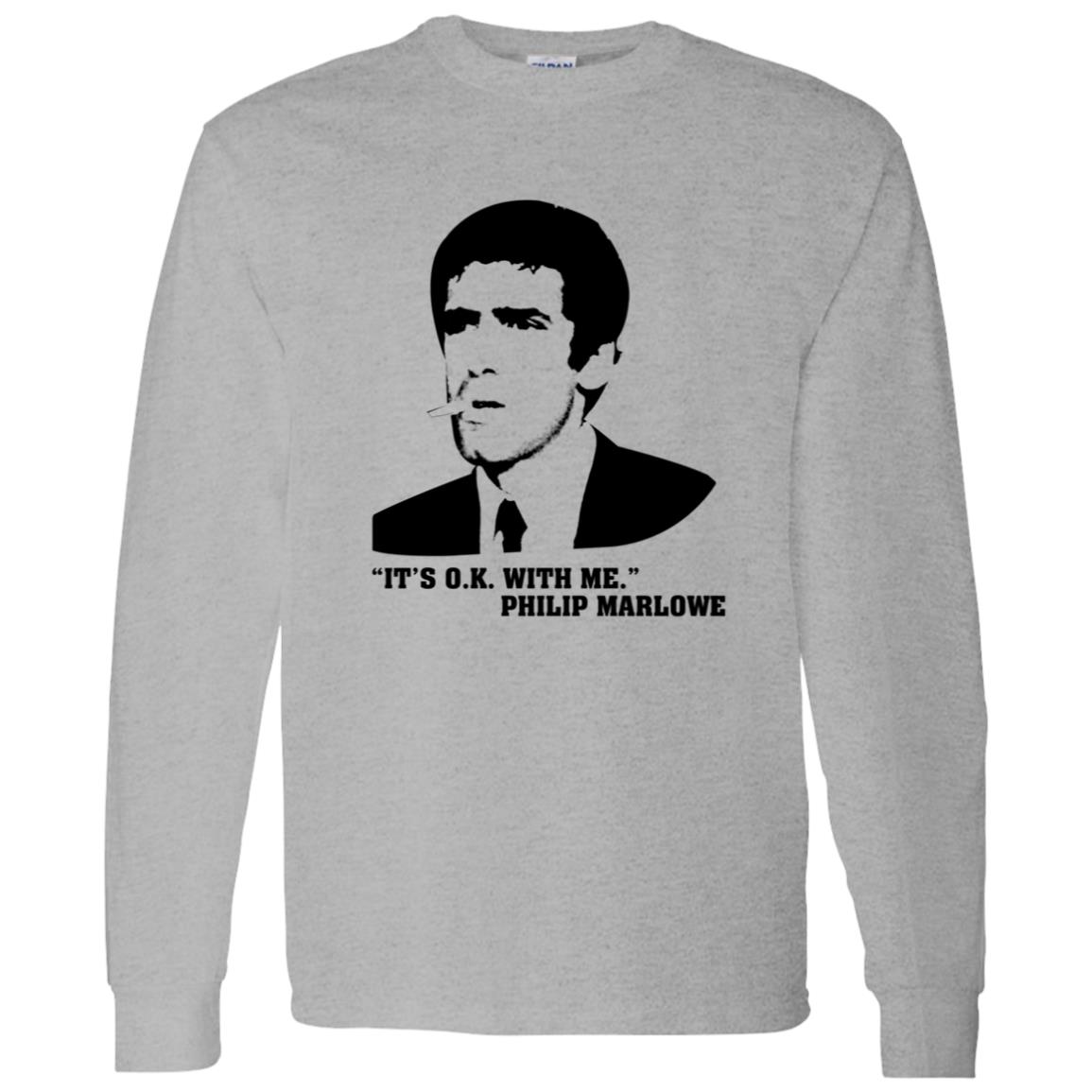 It's Ok With Me Philip Marlowe Shirt It's Ok With Me Philip Marlowe Shirt