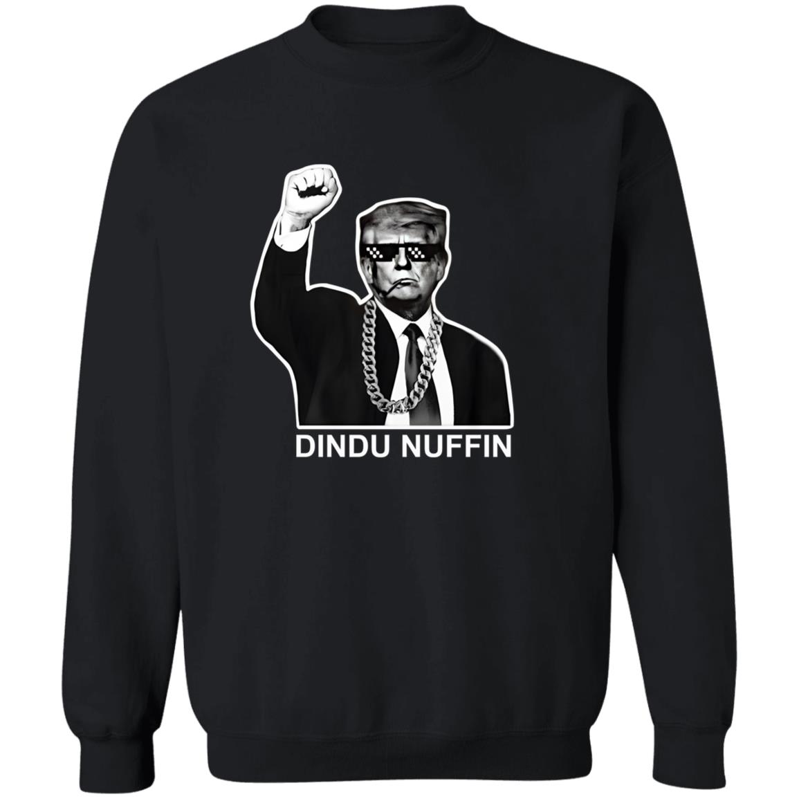 Trump Dindu Nuffin Shirt Trump Dindu Nuffin Shirt