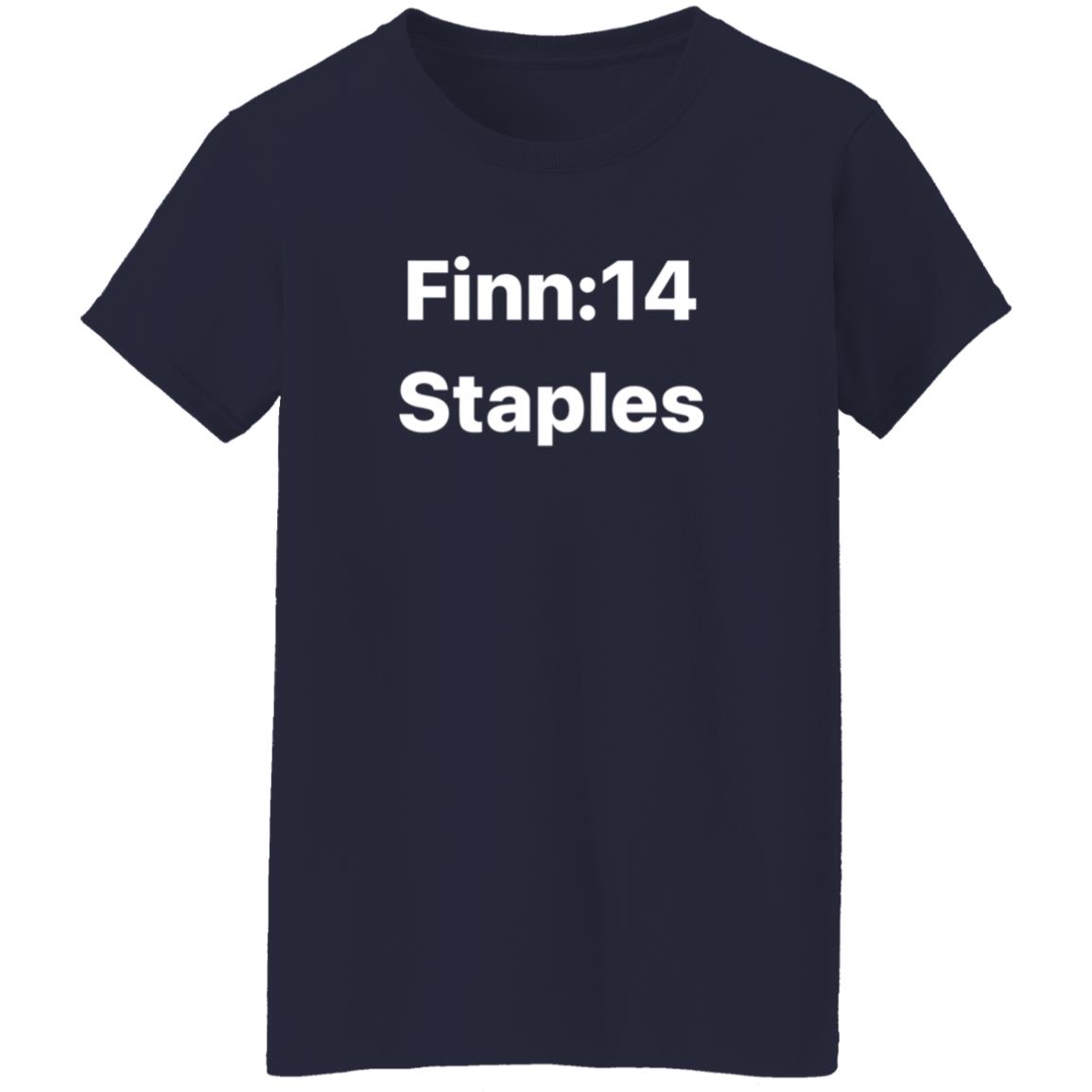 Finn 14 Staples Shirt Finn 14 Staples Shirt