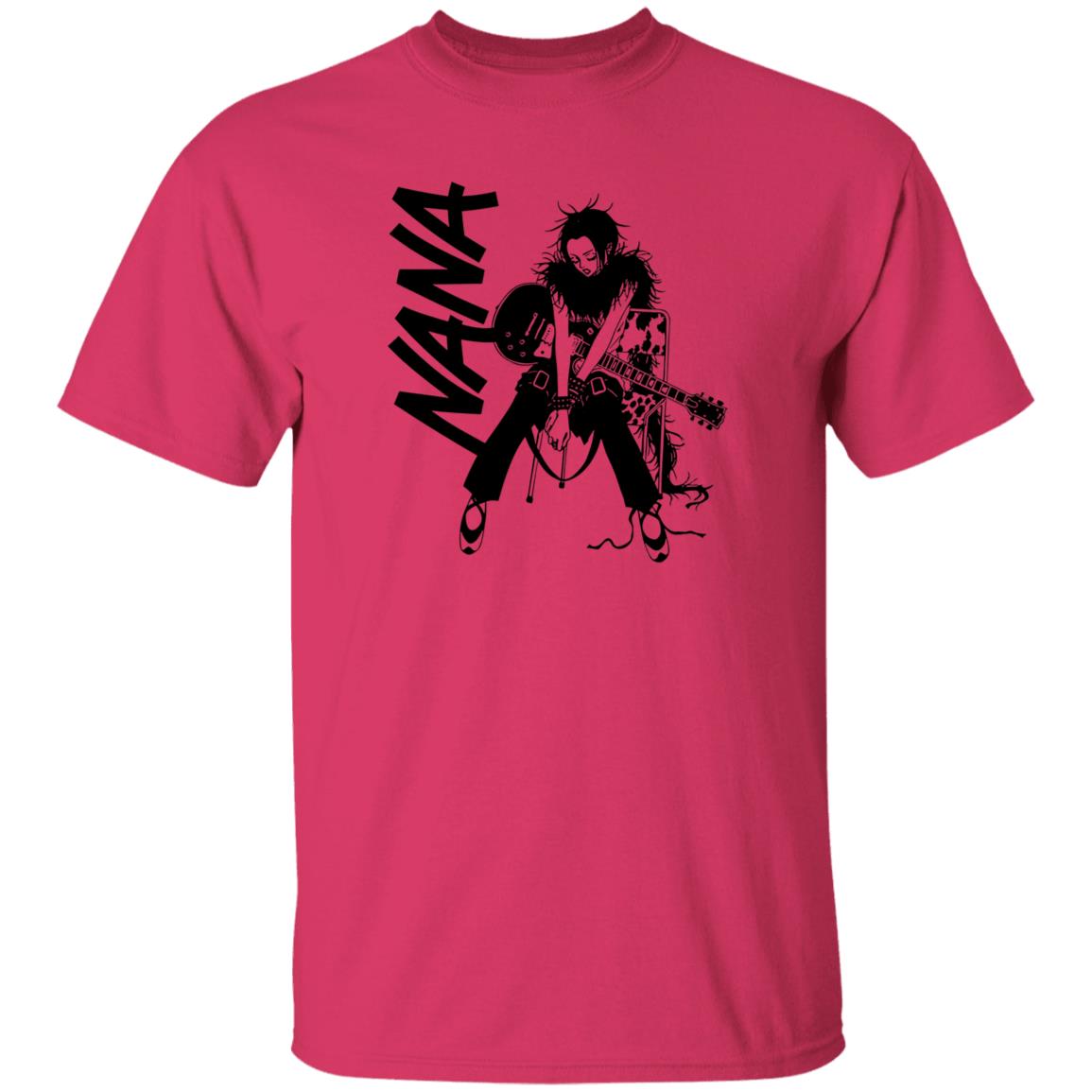 Nana Osaki Guitar Shirt - Teechipus