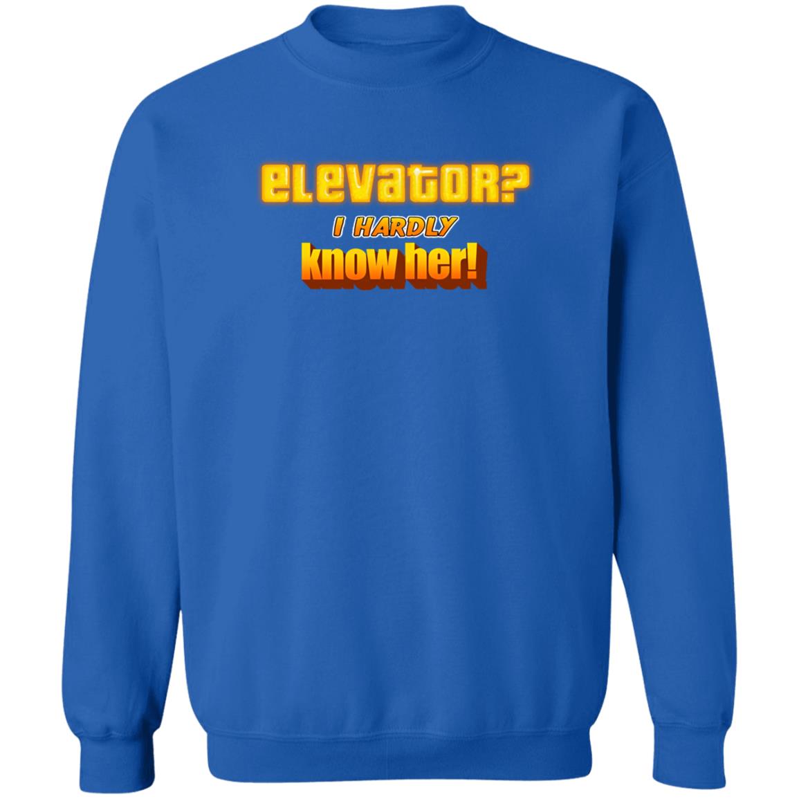 Elevator I Hardly Know Her Shirt Elevator I Hardly Know Her Shirt