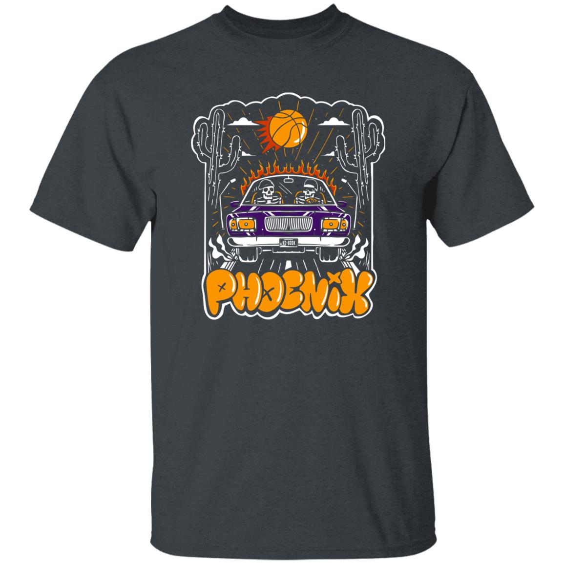 Kd & Book- Suns Playoff T-Shirt Kd & Book- Suns Playoff T-Shirt