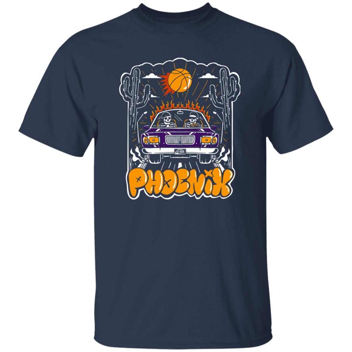 Kd & Book- Suns Playoff T-Shirt Kd & Book- Suns Playoff T-Shirt