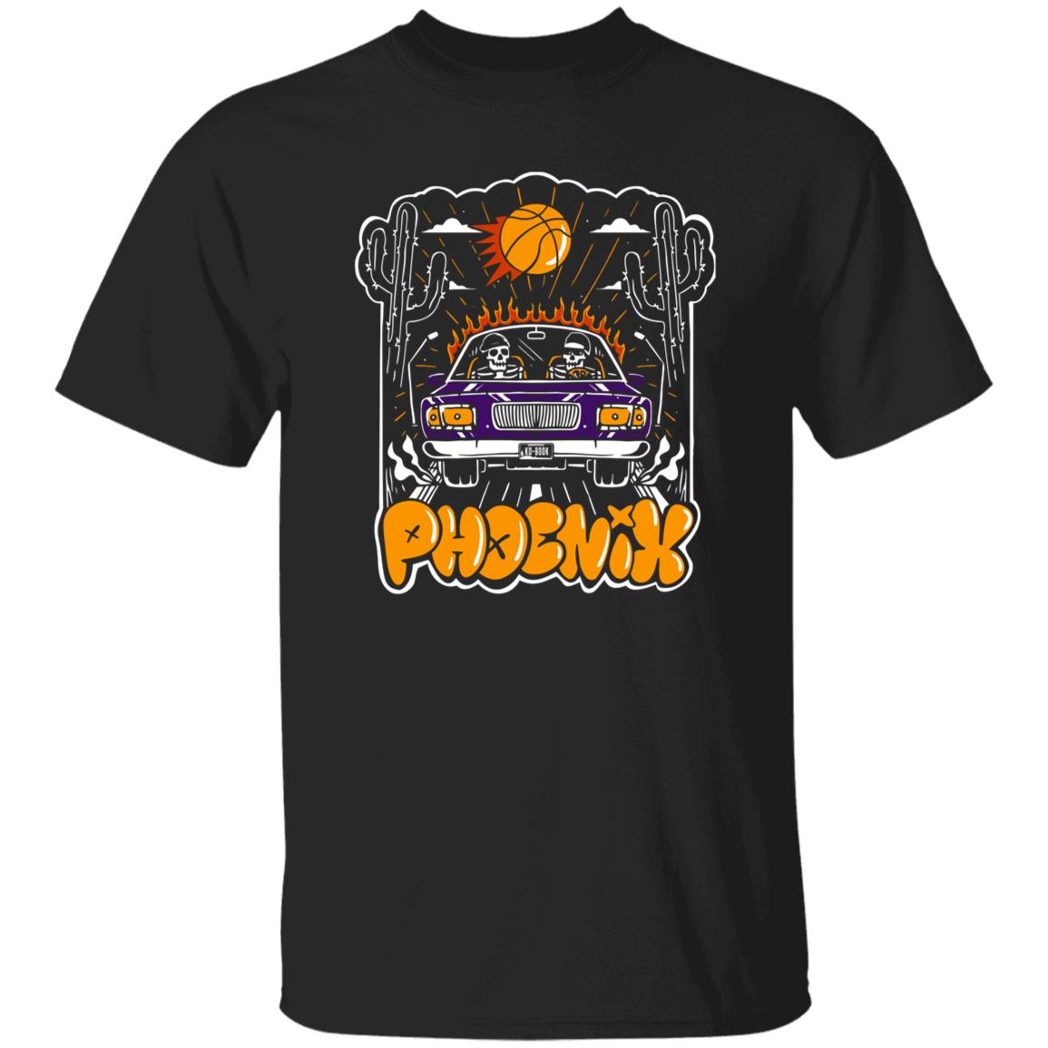 Kd & Book- Suns Playoff T-Shirt Kd & Book- Suns Playoff T-Shirt
