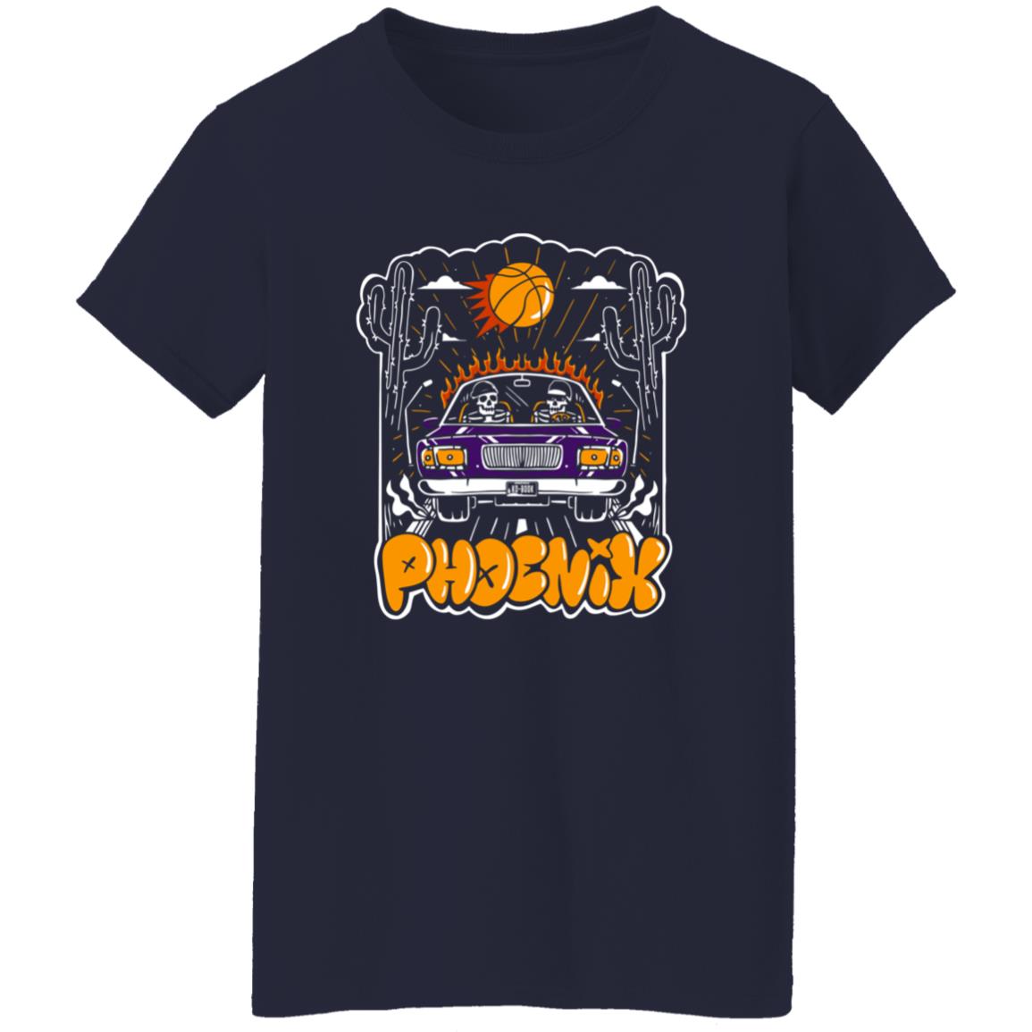 Kd & Book- Suns Playoff T-Shirt Kd & Book- Suns Playoff T-Shirt
