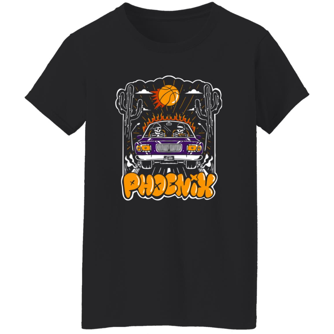Kd & Book- Suns Playoff T-Shirt Kd & Book- Suns Playoff T-Shirt