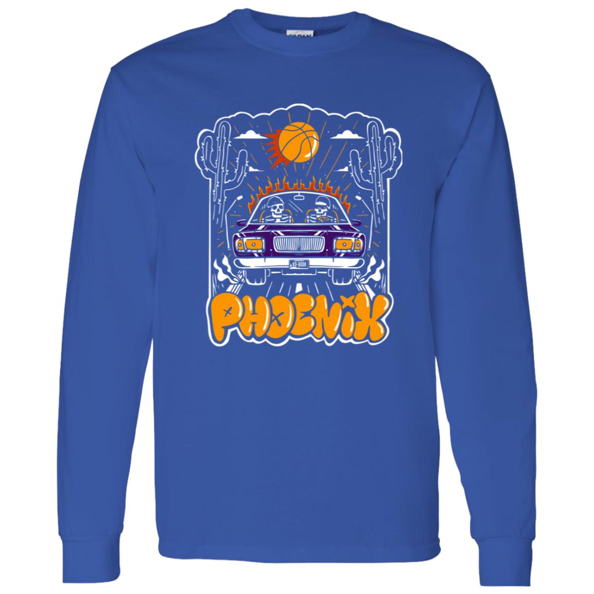 Kd & Book- Suns Playoff T-Shirt Kd & Book- Suns Playoff T-Shirt