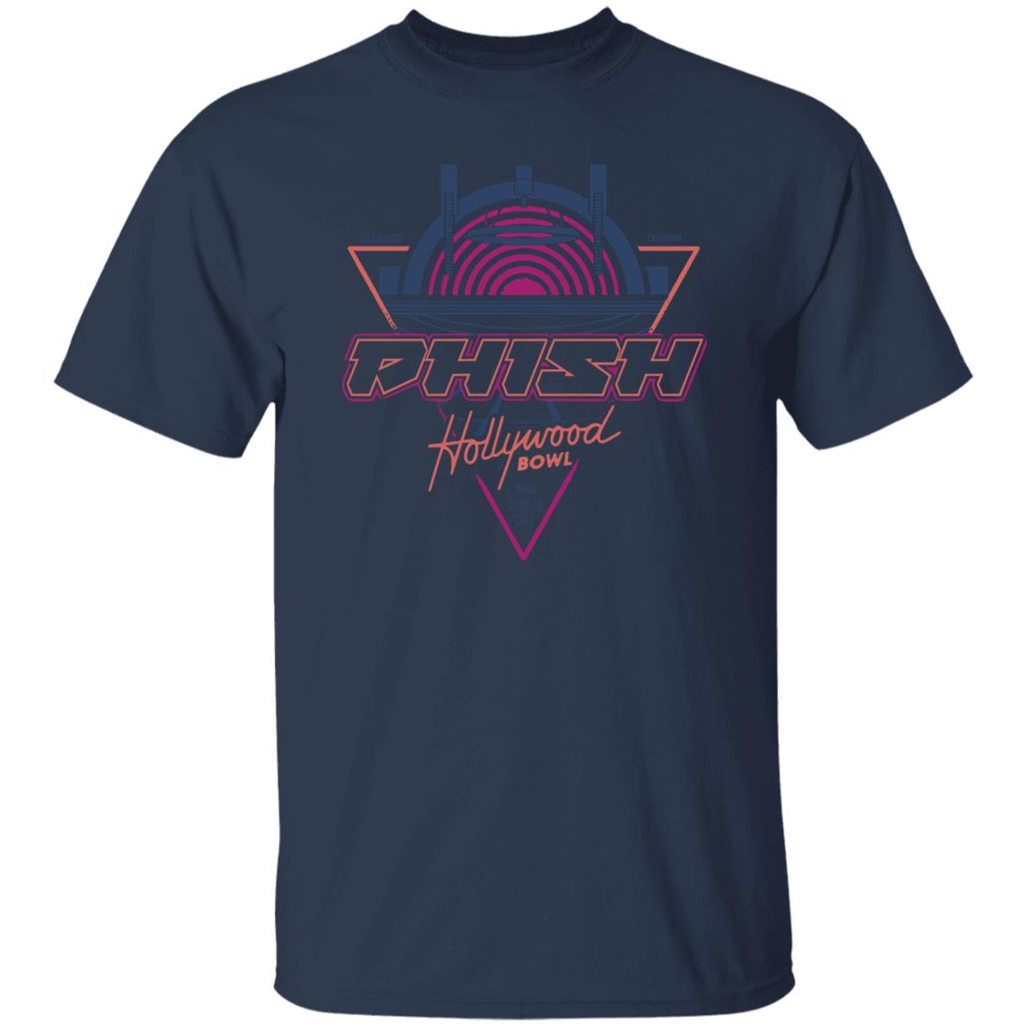 Phish Hollywood Bowl 2023 Shirt Phish Hollywood Bowl 2023 Shirt