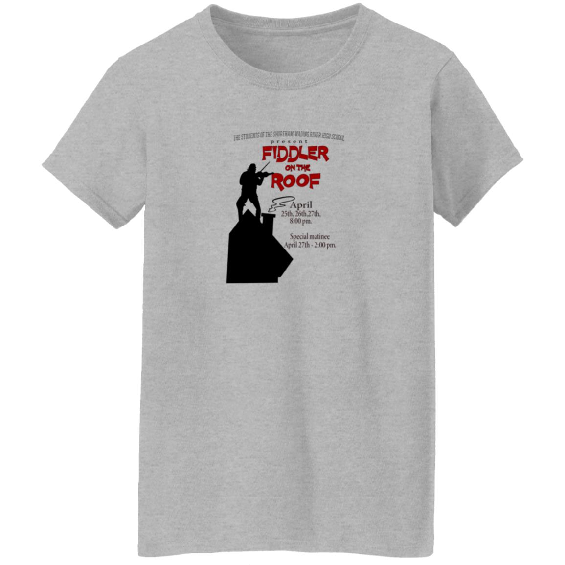 Fiddler On The Roof Shirt Fiddler On The Roof Shirt