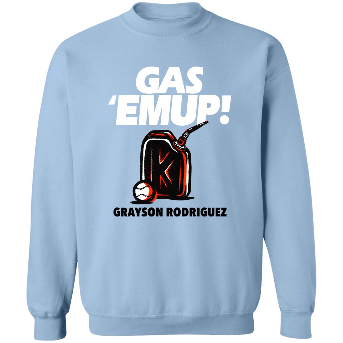 Baltimore Orioles Gas Em Up Grayson Rodriguez Welcome To The Show T-Shirt, Custom prints store