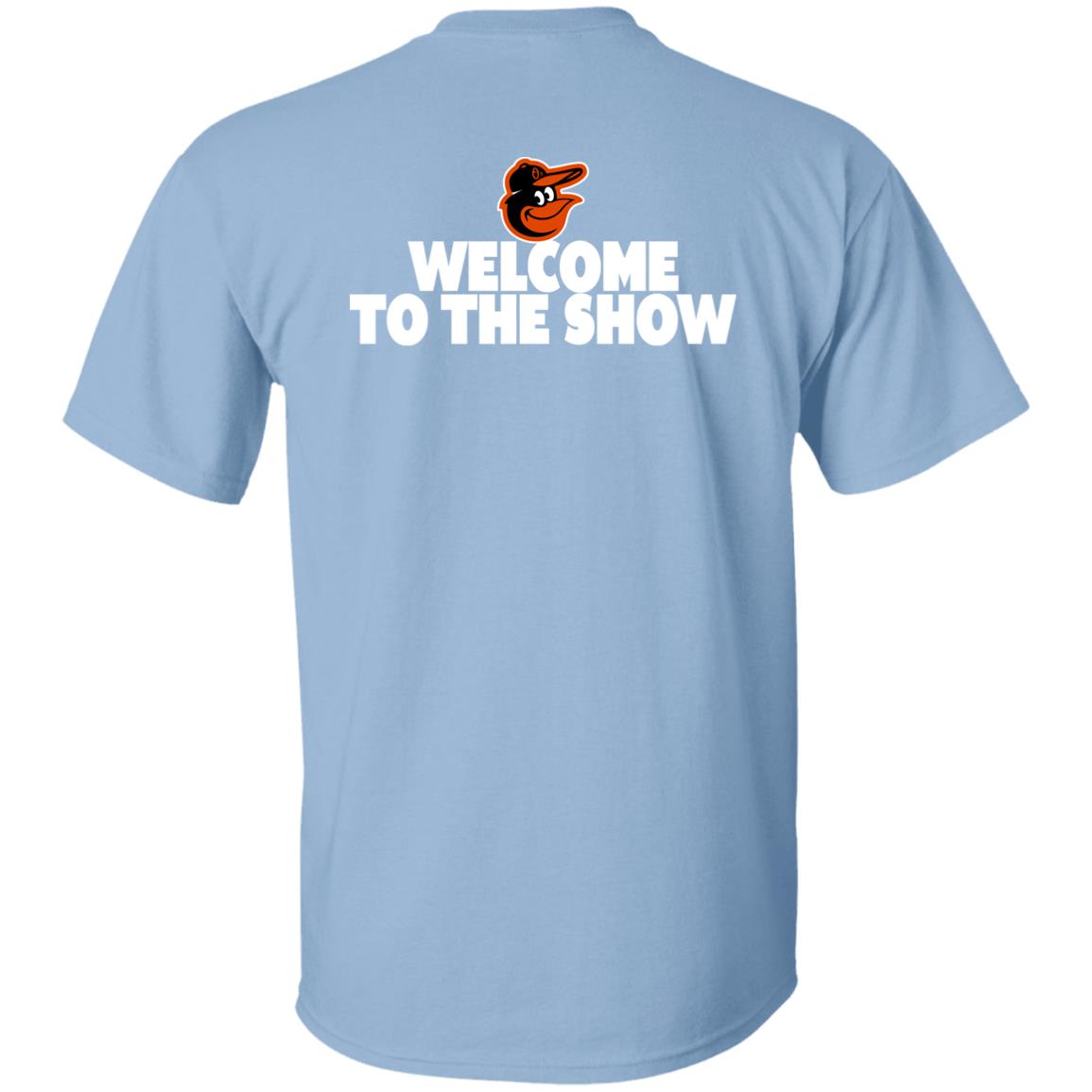 Baltimore Orioles Gas Em Up Grayson Rodriguez Welcome To The Show T-Shirt, Custom prints store