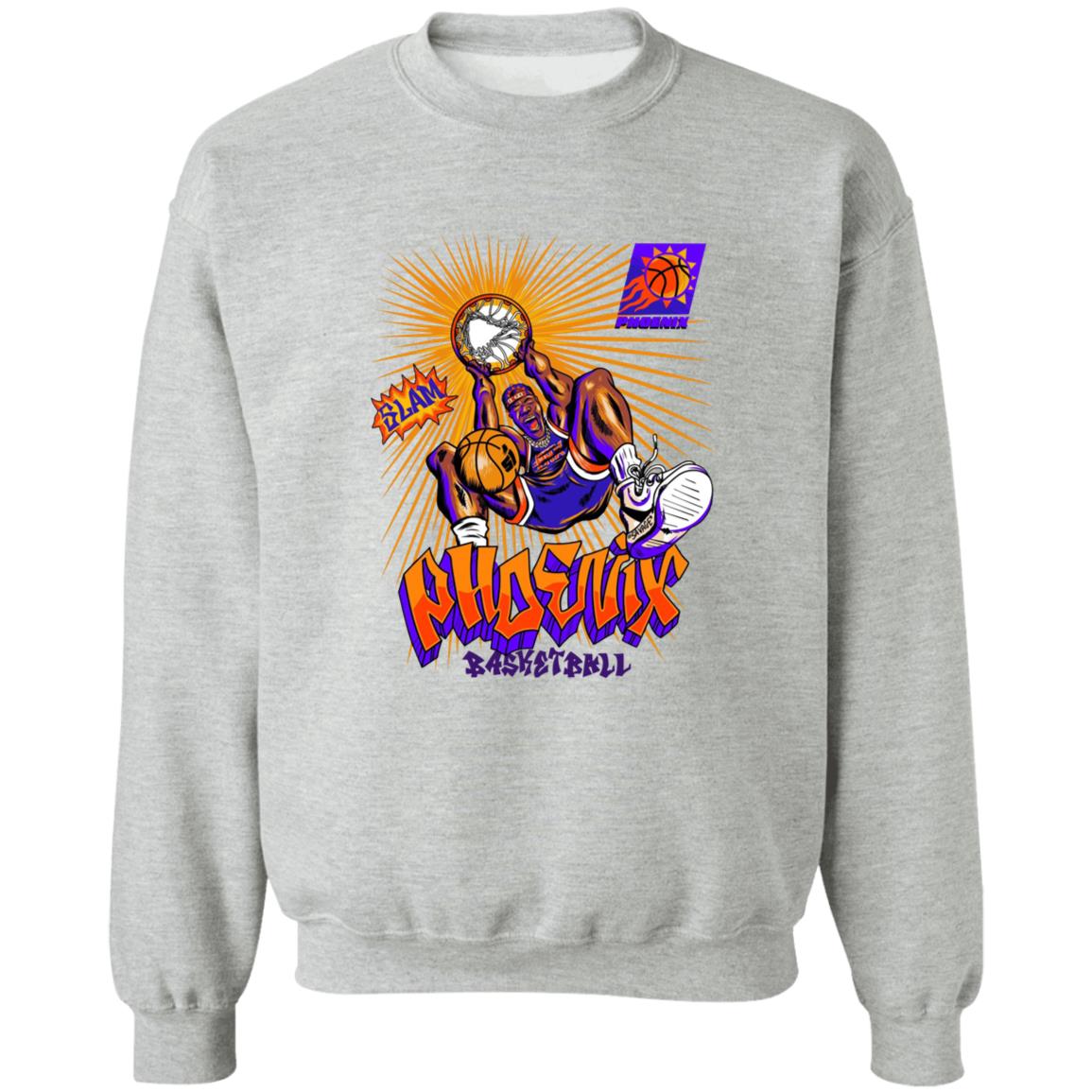 Slam Phoenix Basketball Shirt Slam Phoenix Basketball Shirt