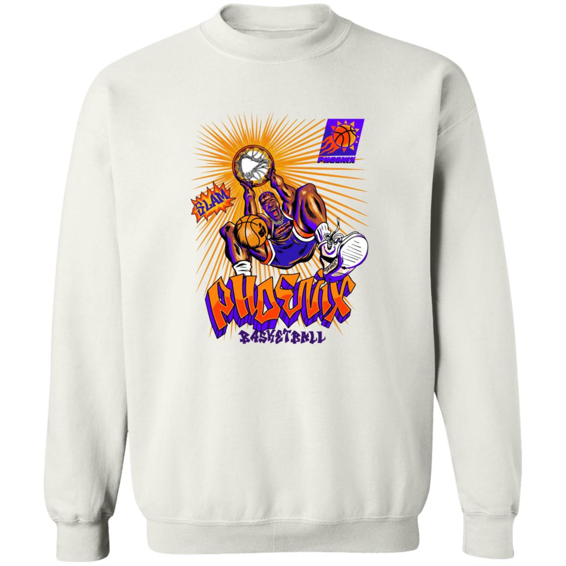 Slam Phoenix Basketball Shirt Slam Phoenix Basketball Shirt