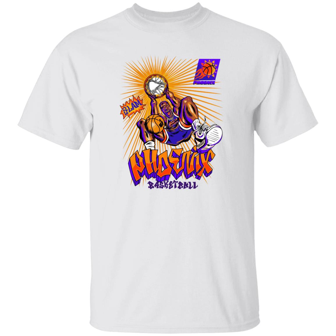 Slam Phoenix Basketball Shirt Slam Phoenix Basketball Shirt
