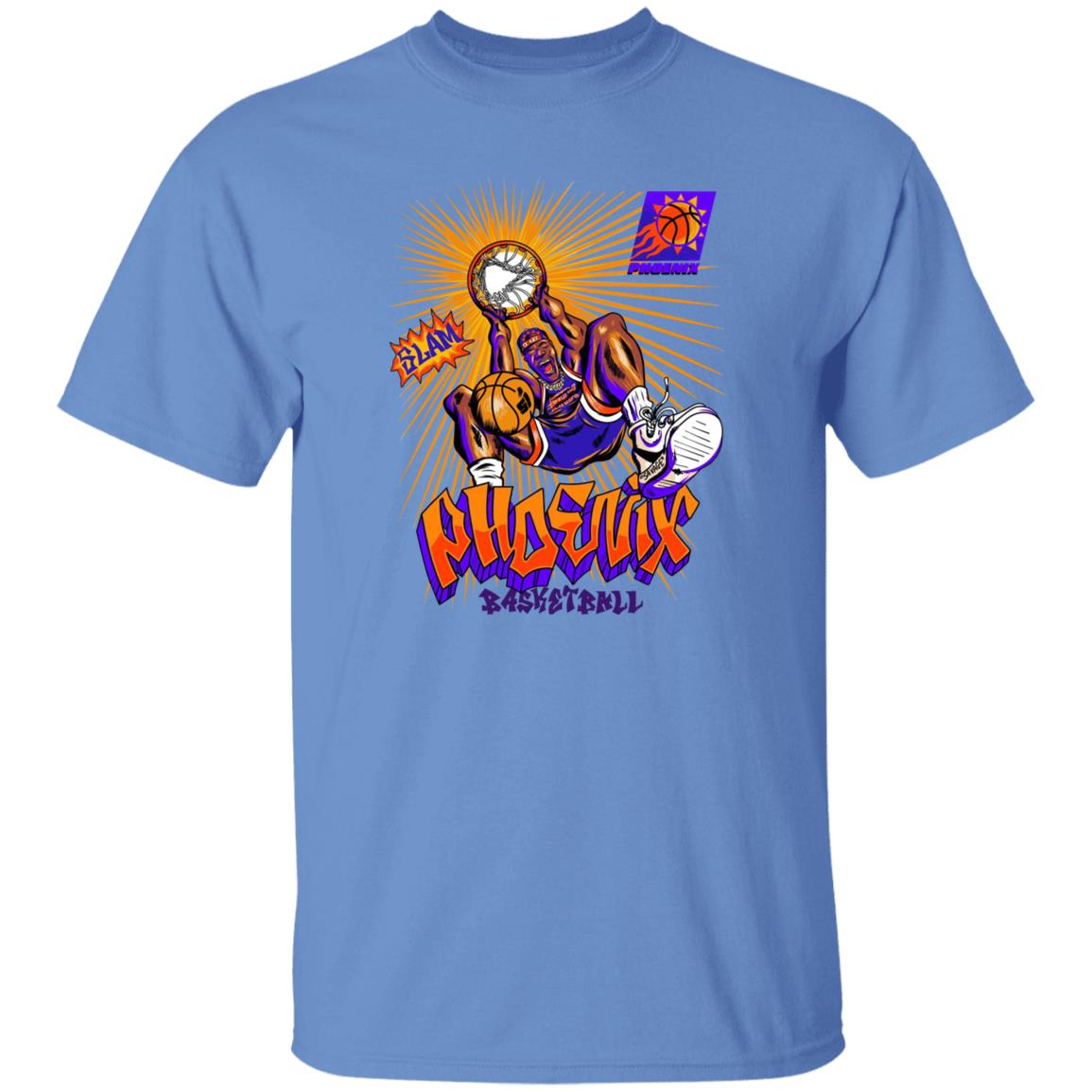 Slam Phoenix Basketball Shirt Slam Phoenix Basketball Shirt