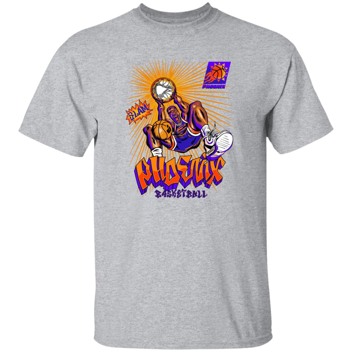 Slam Phoenix Basketball Shirt Slam Phoenix Basketball Shirt