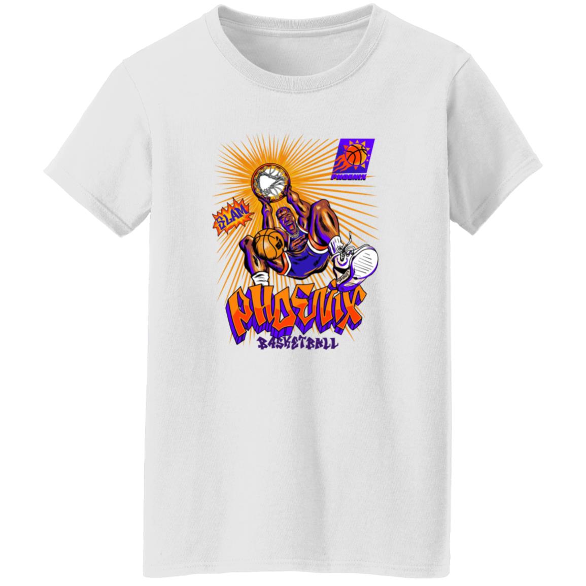 Slam Phoenix Basketball Shirt Slam Phoenix Basketball Shirt