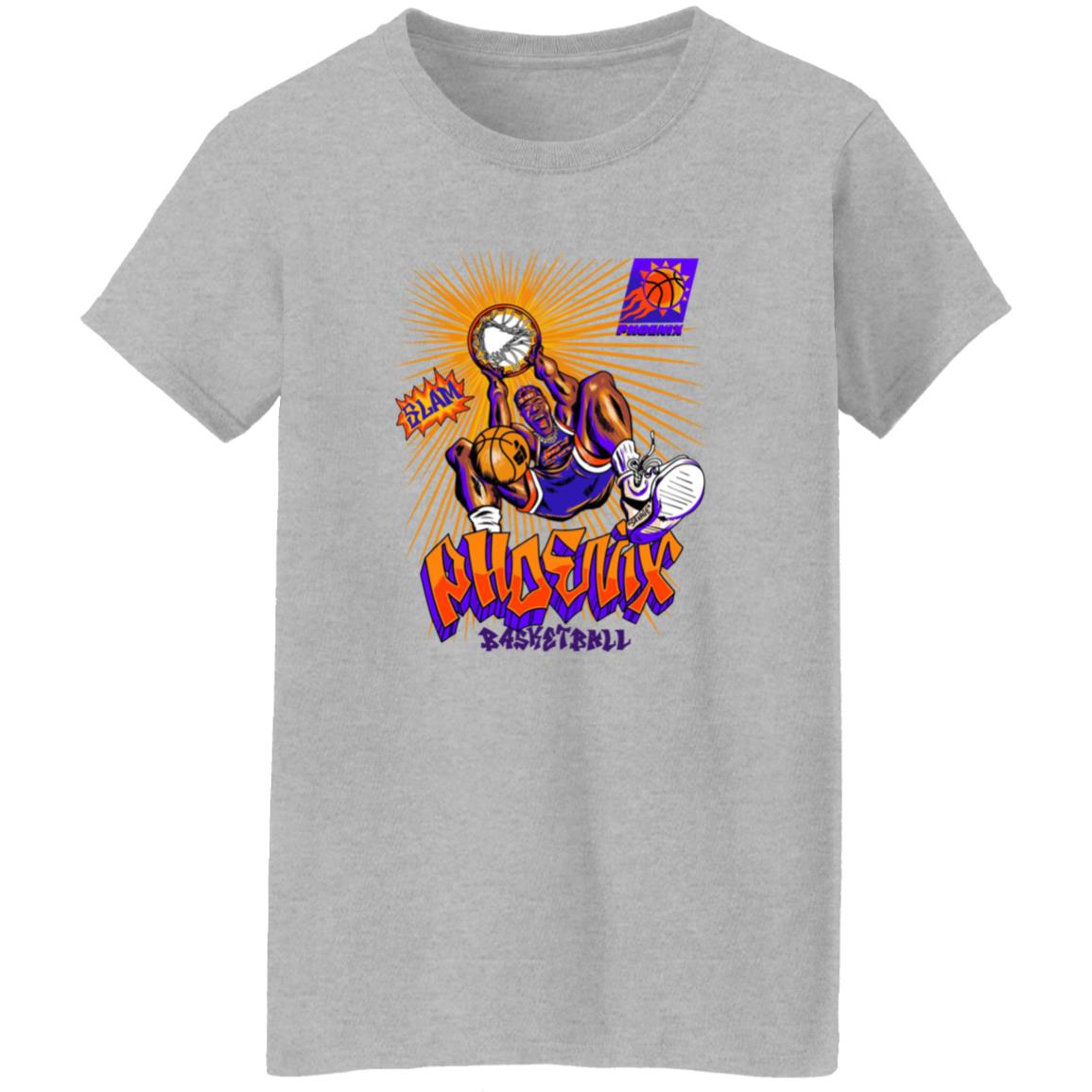 Slam Phoenix Basketball Shirt Slam Phoenix Basketball Shirt