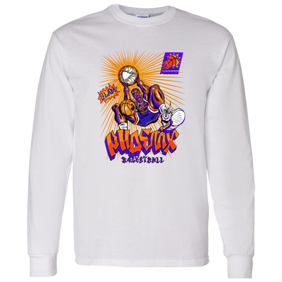 Slam Phoenix Basketball Shirt Slam Phoenix Basketball Shirt