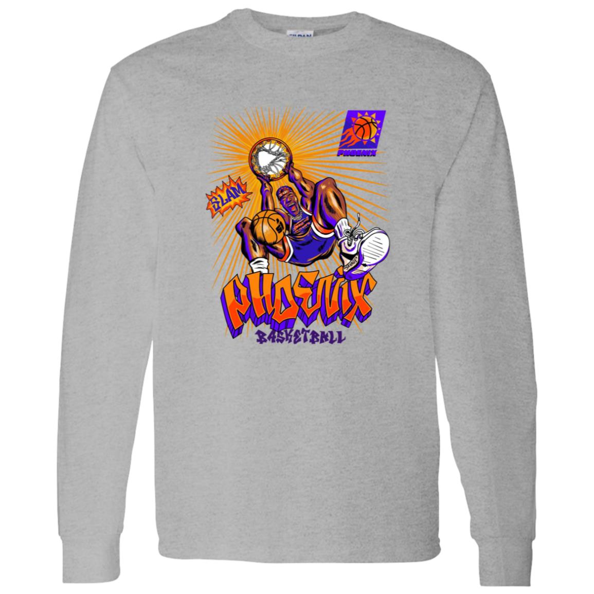 Slam Phoenix Basketball Shirt Slam Phoenix Basketball Shirt