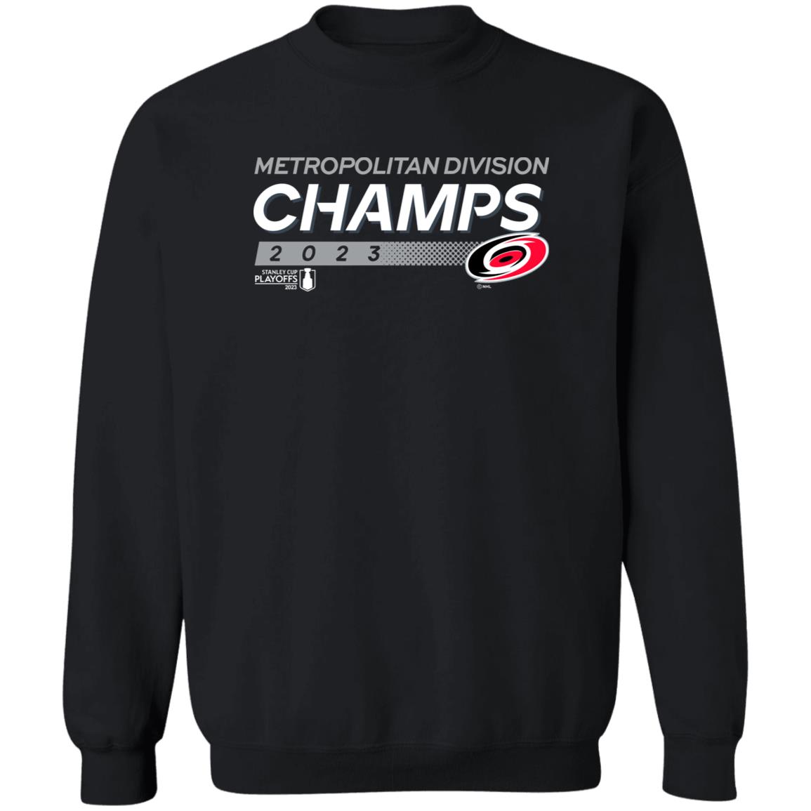 Carolina Hurricanes 2023 Metropolitan Division Champions stanley cup  Playoffs T-Shirt, hoodie, longsleeve, sweatshirt, v-neck tee