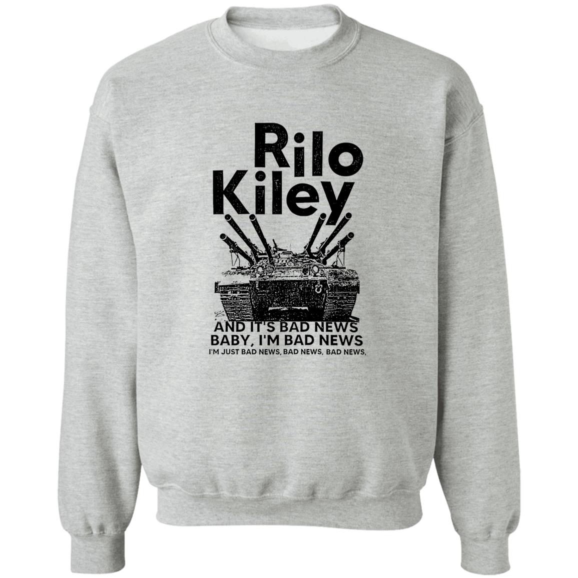 Rilo Kiley And It's Bad News Baby I'm Bad News Shirt Rilo Kiley And It's Bad News Baby I'm Bad News Shirt