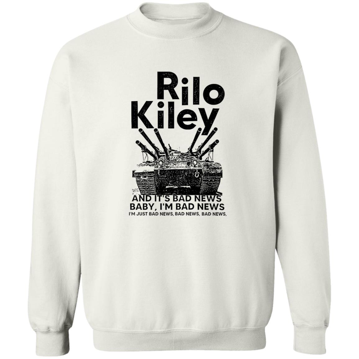 Rilo Kiley And It's Bad News Baby I'm Bad News Shirt Rilo Kiley And It's Bad News Baby I'm Bad News Shirt