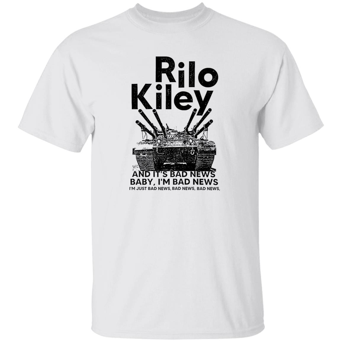 Rilo Kiley And It's Bad News Baby I'm Bad News Shirt Rilo Kiley And It's Bad News Baby I'm Bad News Shirt