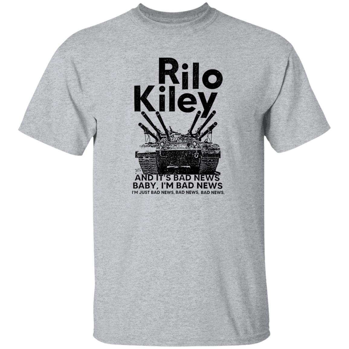 Rilo Kiley And It's Bad News Baby I'm Bad News Shirt Rilo Kiley And It's Bad News Baby I'm Bad News Shirt