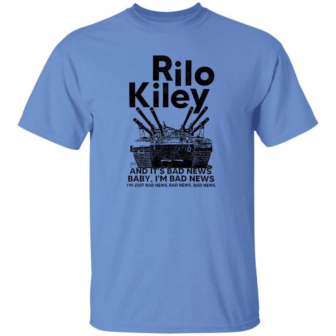 Rilo Kiley And It's Bad News Baby I'm Bad News Shirt Rilo Kiley And It's Bad News Baby I'm Bad News Shirt