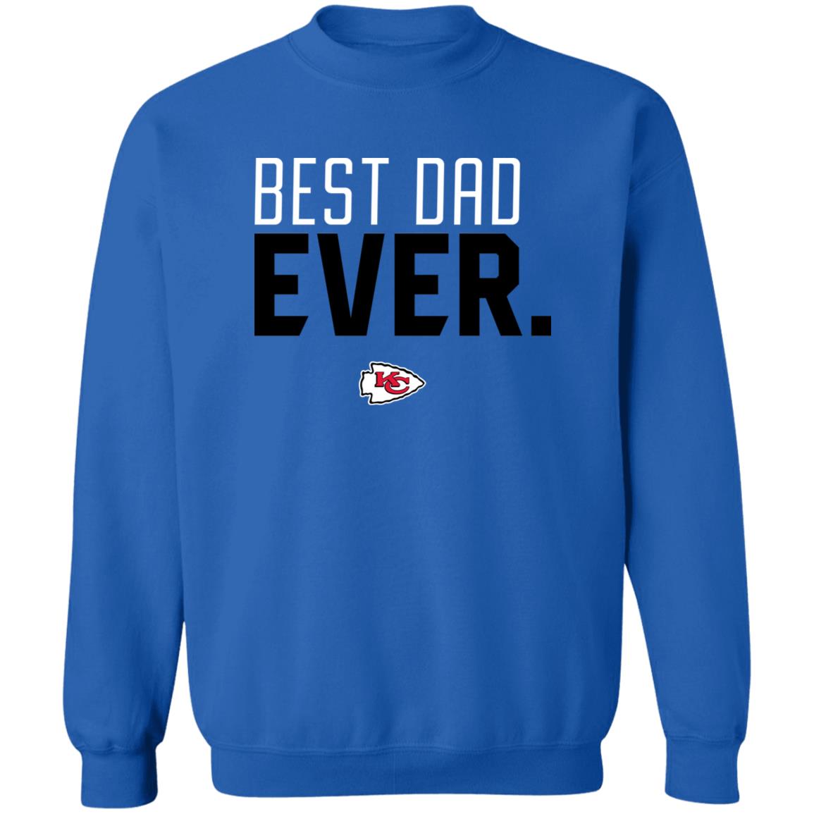 Kansas City Chiefs Best Dad Ever Team T-shirt