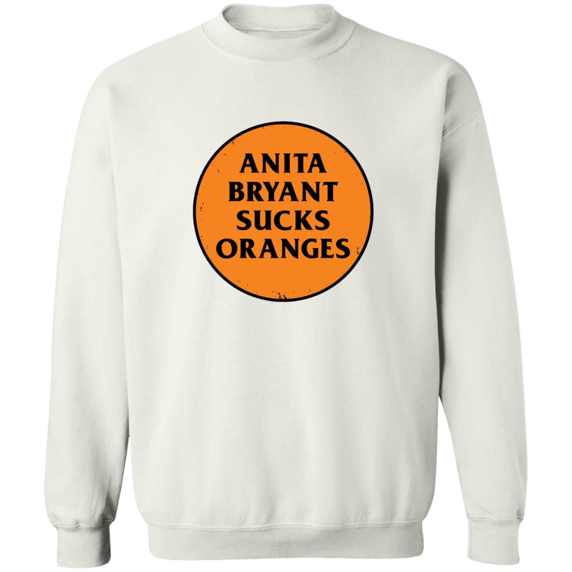 Anita Bryant Sucks Orange Shirt Anita Bryant Sucks Orange Shirt