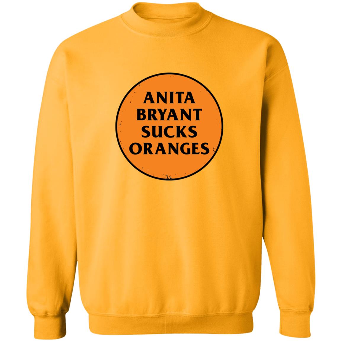 Anita Bryant Sucks Orange Shirt Anita Bryant Sucks Orange Shirt