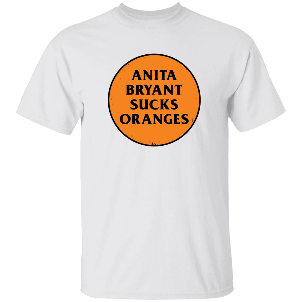 Anita Bryant Sucks Orange Shirt Anita Bryant Sucks Orange Shirt
