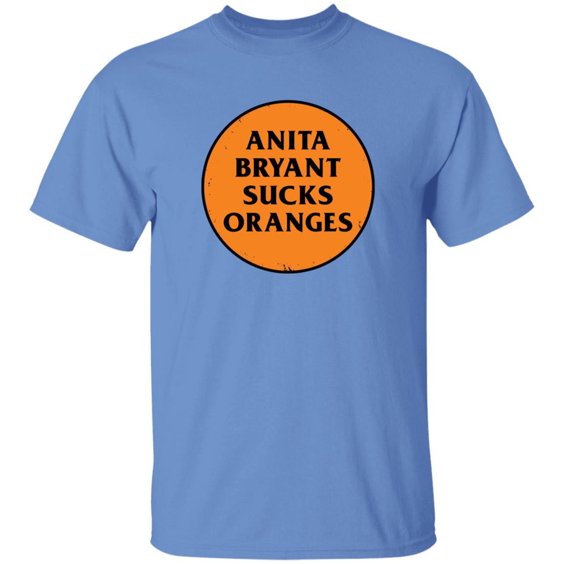 Anita Bryant Sucks Orange Shirt Anita Bryant Sucks Orange Shirt