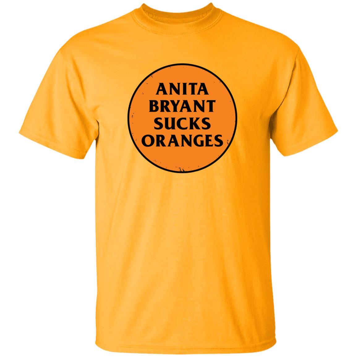 Anita Bryant Sucks Orange Shirt Anita Bryant Sucks Orange Shirt