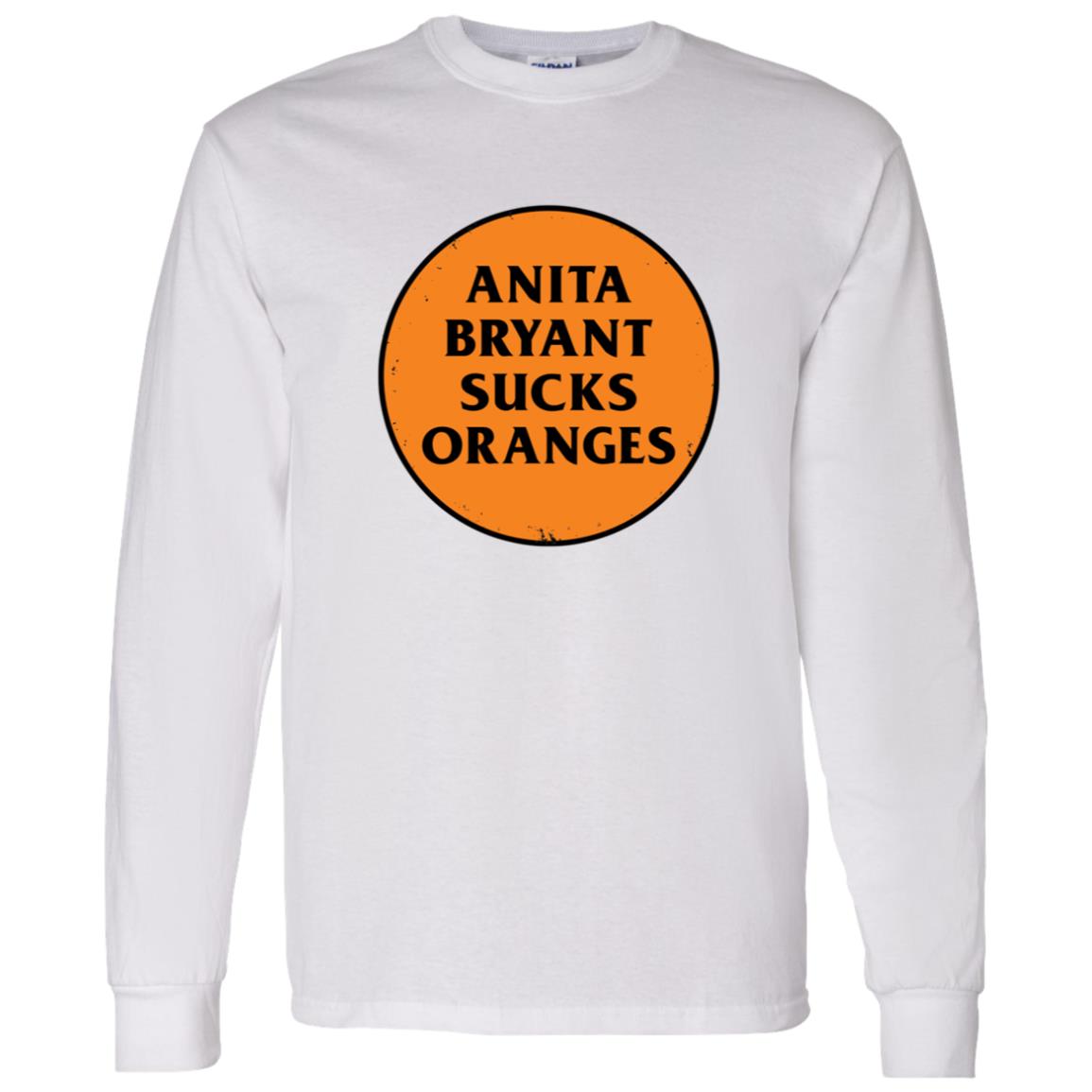 Anita Bryant Sucks Orange Shirt Anita Bryant Sucks Orange Shirt