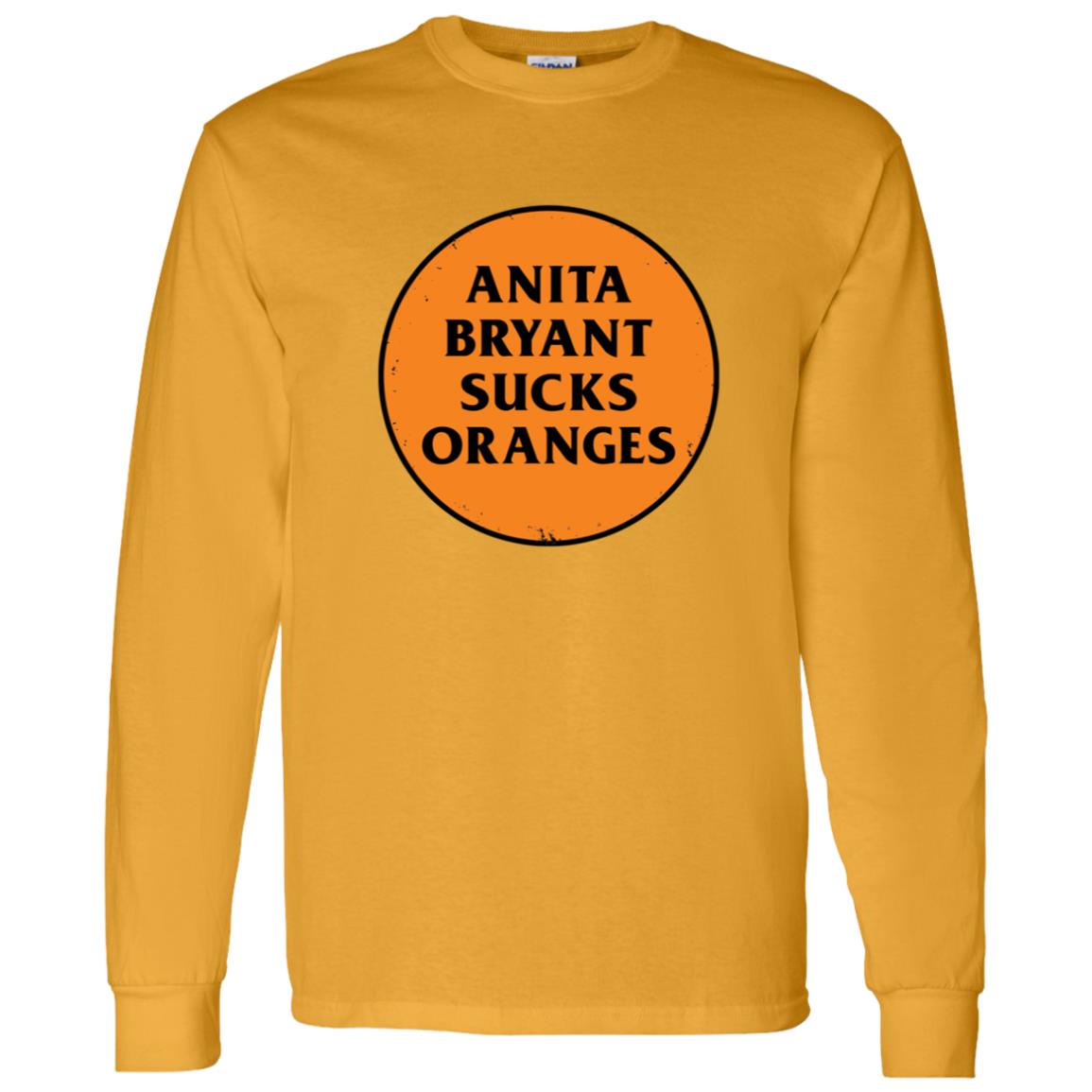Anita Bryant Sucks Orange Shirt Anita Bryant Sucks Orange Shirt
