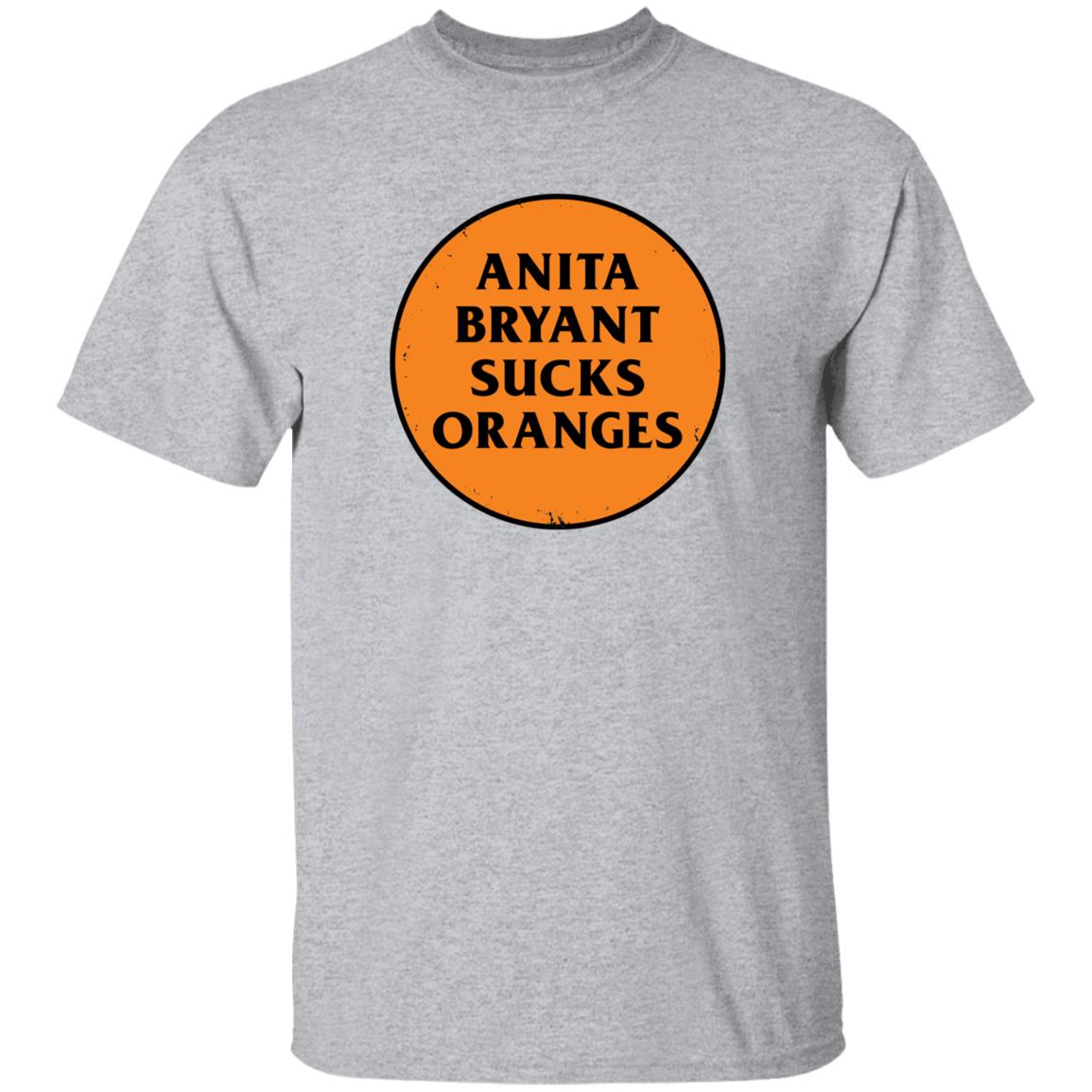 Anita Bryant Sucks Orange Shirt Anita Bryant Sucks Orange Shirt