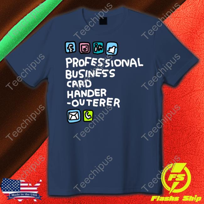 Zoebreadtok Professional Business Card Hander-Outerer Hoodie Zoebreadtok Professional Business Card Hander-Outerer Hoodie