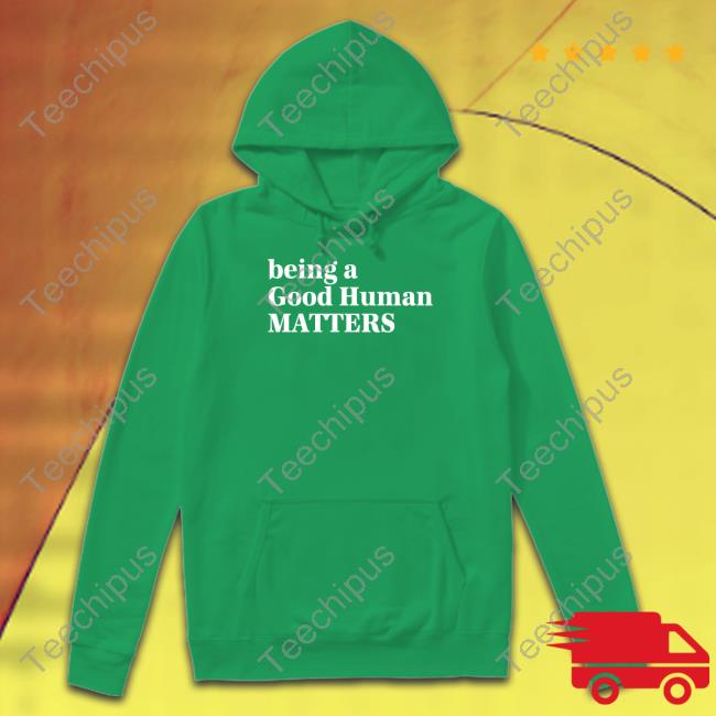 Mahogany Mommies Being A Good Human Matters Sweatshirt Mahogany Mommies Being A Good Human Matters Sweatshirt