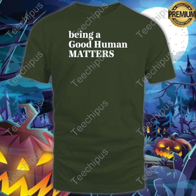 Mahogany Mommies Being A Good Human Matters Sweatshirt Mahogany Mommies Being A Good Human Matters Sweatshirt