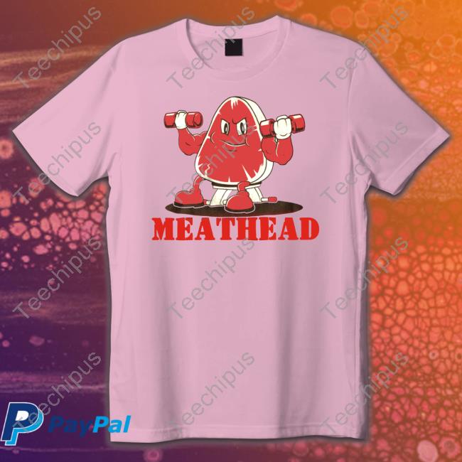 Rare Flair Meathead Gym Sweatshirt Rare Flair Meathead Gym Sweatshirt