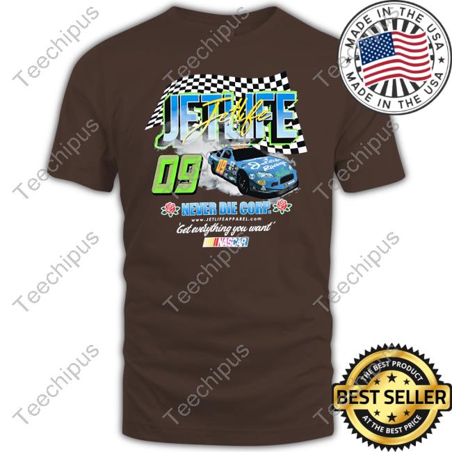 Jet Life X Nascar Stockcar T-Shirt Jet Life X Nascar Stockcar T-Shirt