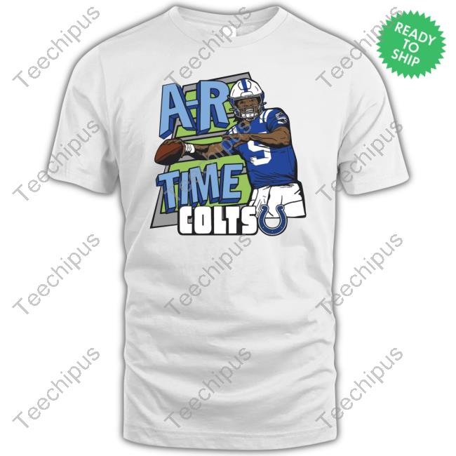 Anthony Richardson Indianapolis Colts Homage 2023 Nfl Draft First Round  Pick Caricature T-shirt