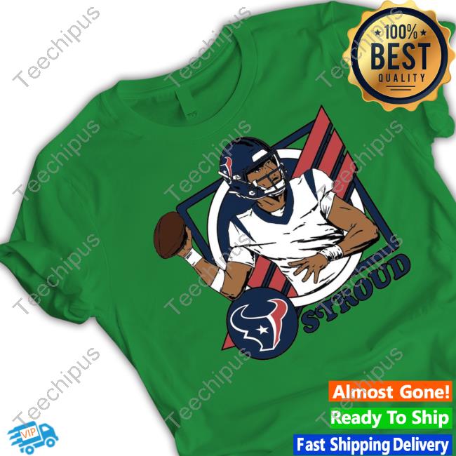 Cj Stroud Houston Texans Homage 2023 Nfl Draft First Round Pick Caricature  Shirt