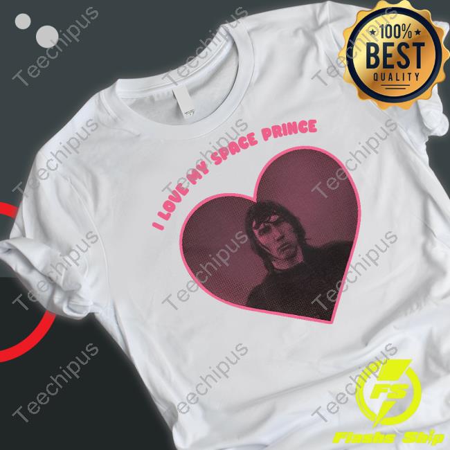 I Love My Space Prince T Shirt I Love My Space Prince T Shirt